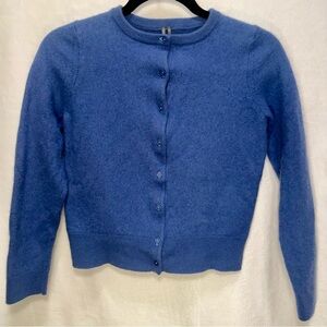 Anthropologie 100% Cashmere Cardigan